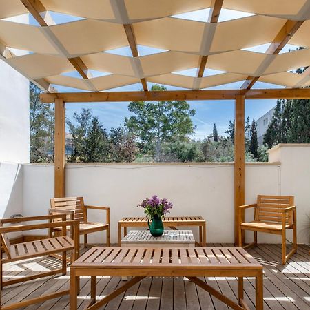 אתונה Genesis Grande Acropolis Hill Villa מראה חיצוני תמונה