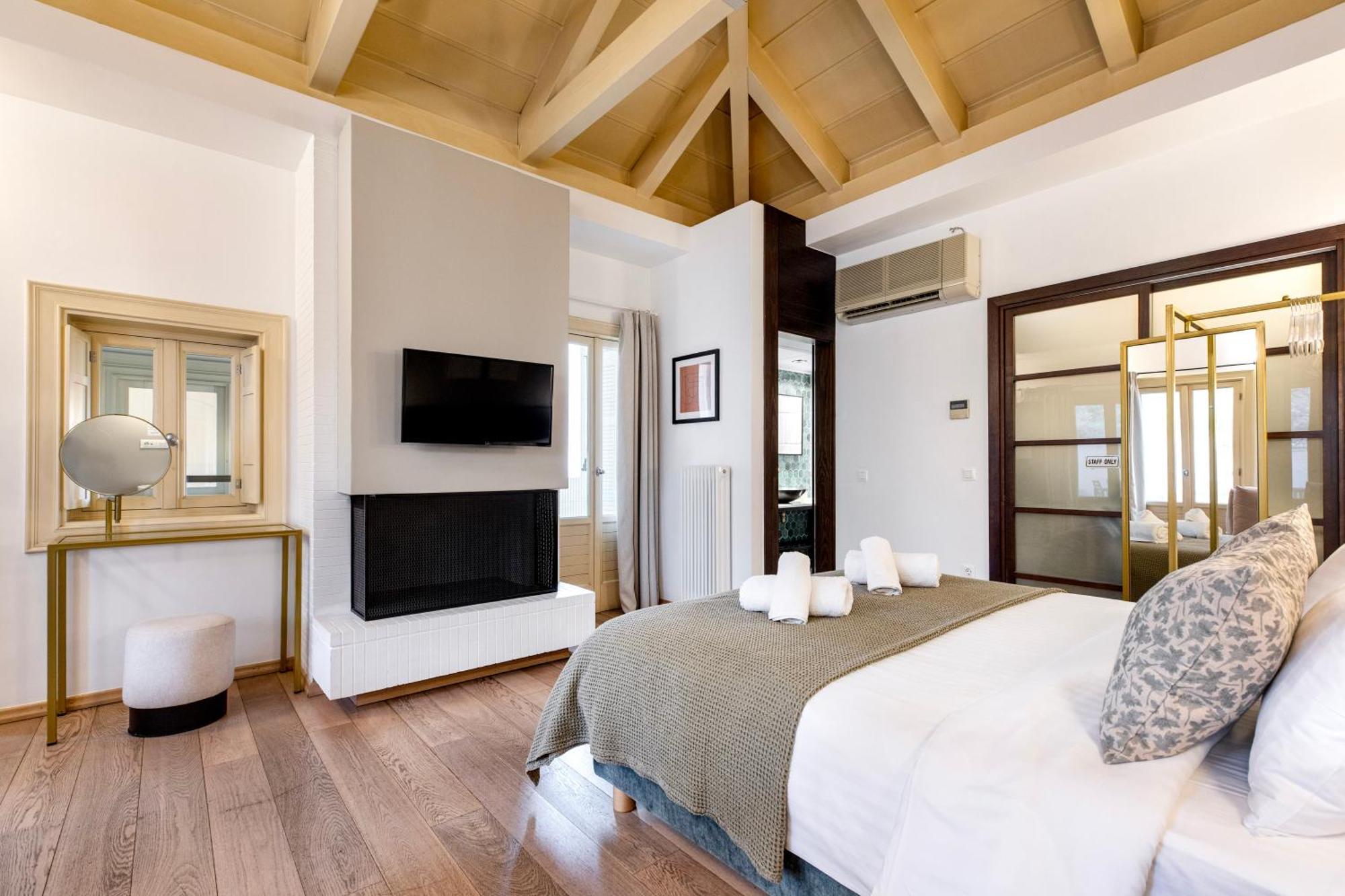אתונה Genesis Grande Acropolis Hill Villa מראה חיצוני תמונה