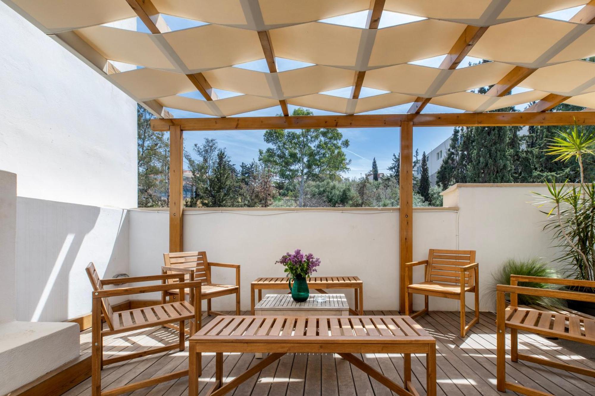 אתונה Genesis Grande Acropolis Hill Villa מראה חיצוני תמונה