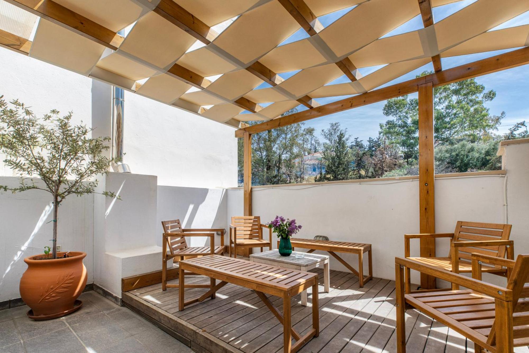 אתונה Genesis Grande Acropolis Hill Villa מראה חיצוני תמונה