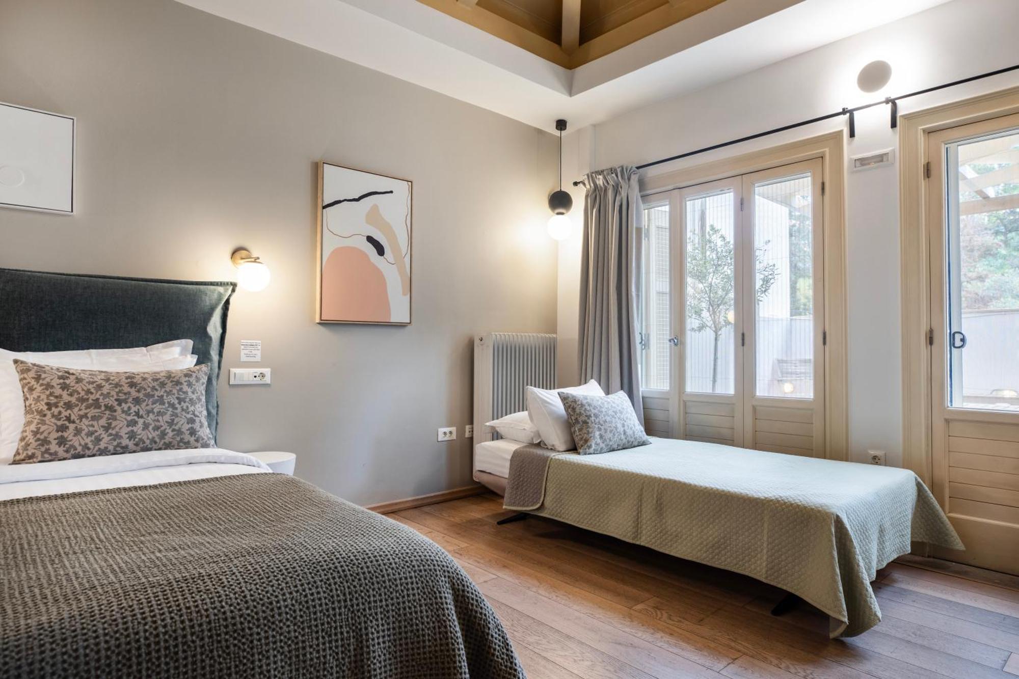 אתונה Genesis Grande Acropolis Hill Villa מראה חיצוני תמונה