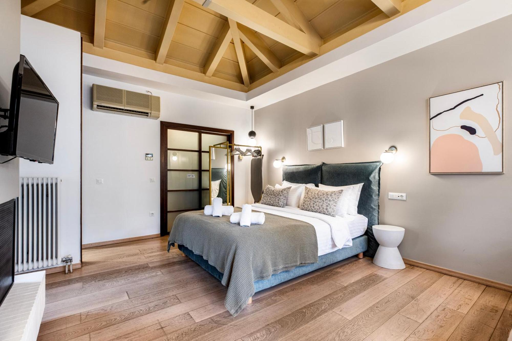 אתונה Genesis Grande Acropolis Hill Villa מראה חיצוני תמונה