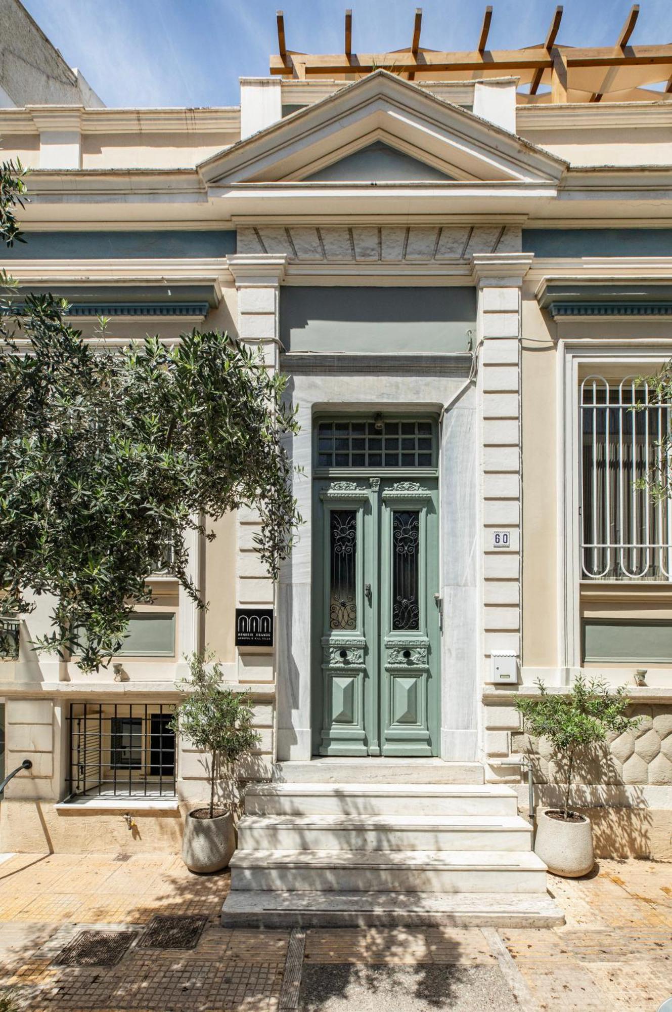 אתונה Genesis Grande Acropolis Hill Villa מראה חיצוני תמונה