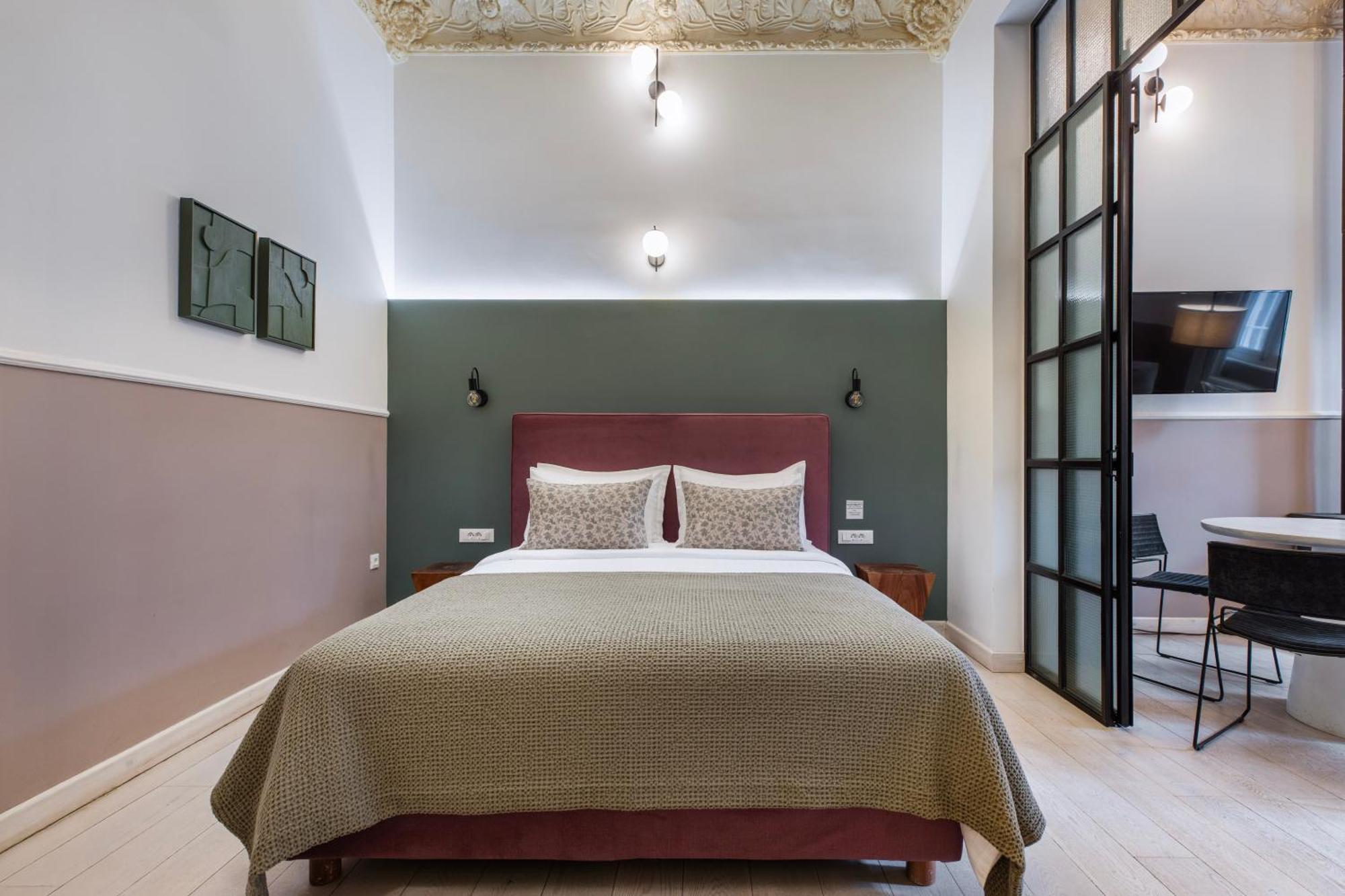 אתונה Genesis Grande Acropolis Hill Villa מראה חיצוני תמונה